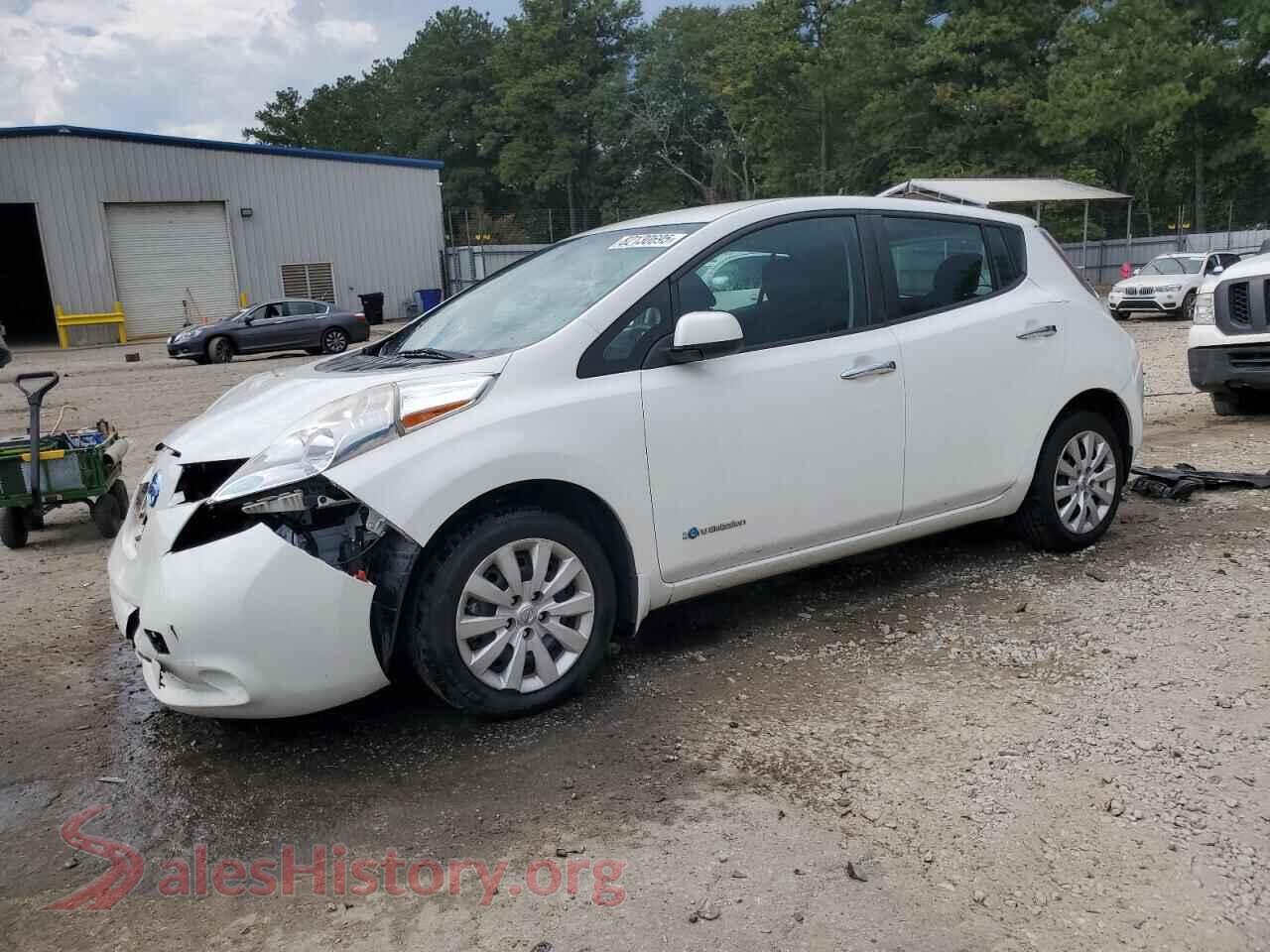 2015 NISSAN LEAF — VIN 1N4AZ0CP4FC333494