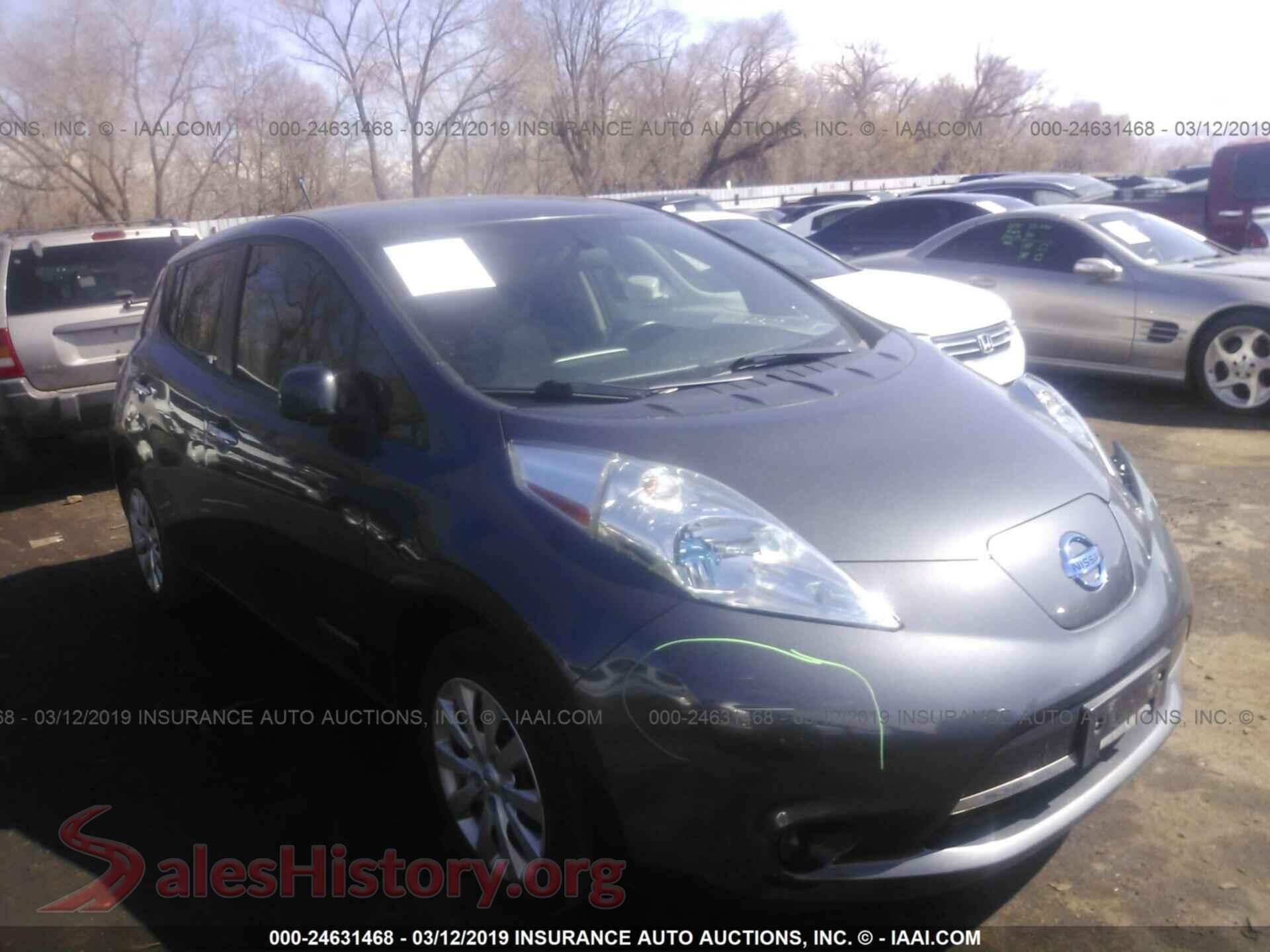 2013 NISSAN LEAF — VIN 1N4AZ0CP5DC411083