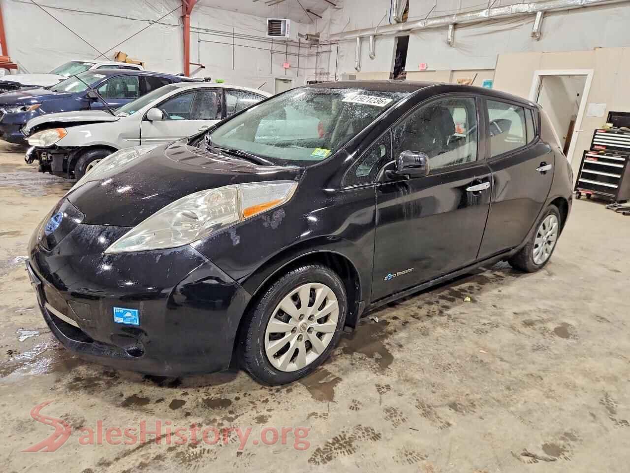 2015 NISSAN LEAF — VIN 1N4AZ0CP5FC314971