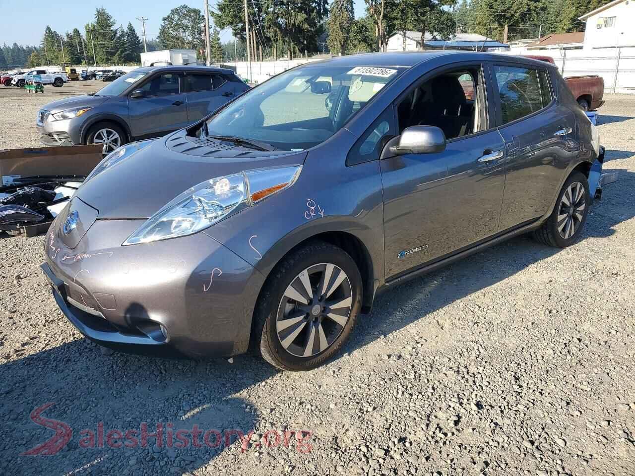 2015 NISSAN LEAF — VIN 1N4AZ0CP5FC322178