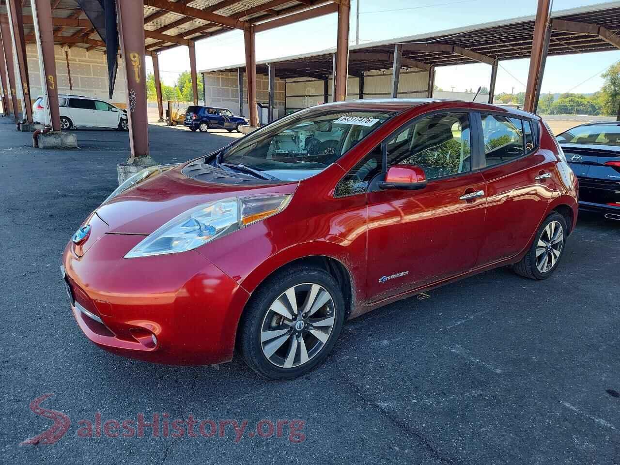 2013 NISSAN LEAF — VIN 1N4AZ0CP8DC419646