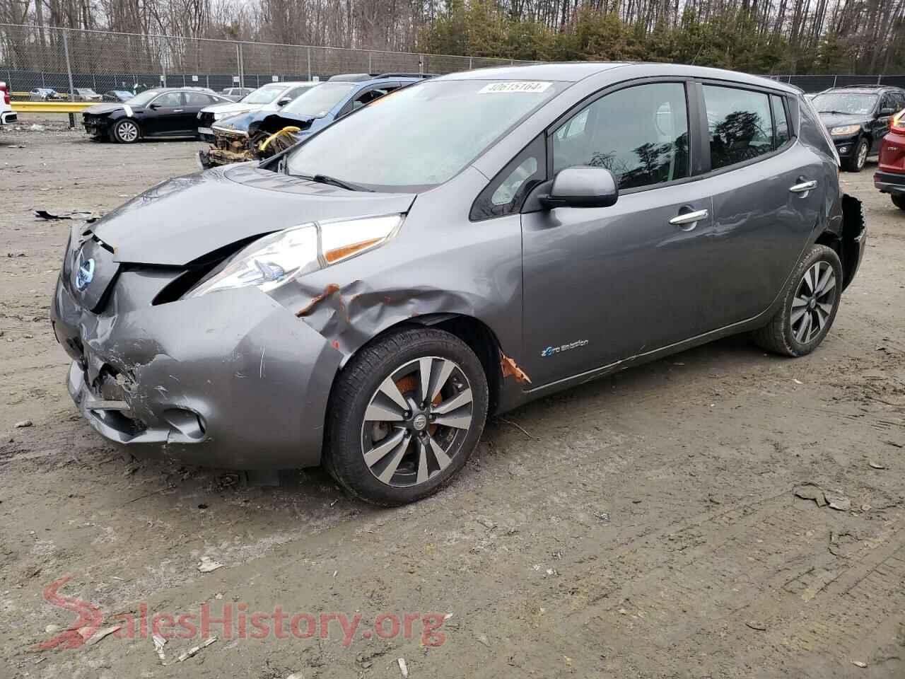 2015 NISSAN LEAF — VIN 1N4AZ0CP9FC314780