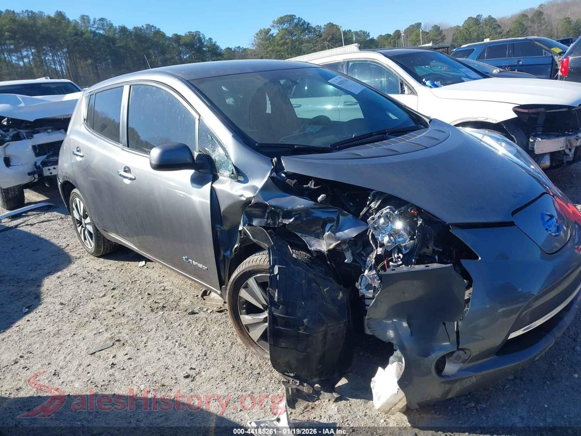 2015 NISSAN LEAF — VIN 1N4AZ0CP9FC326329