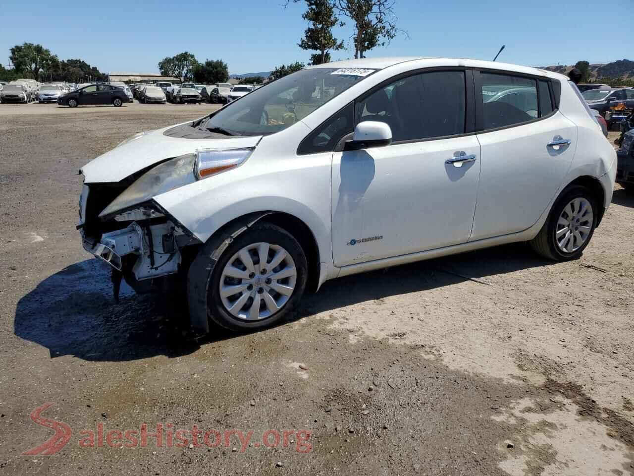 2013 NISSAN LEAF — VIN 1N4AZ0CPXDC415307