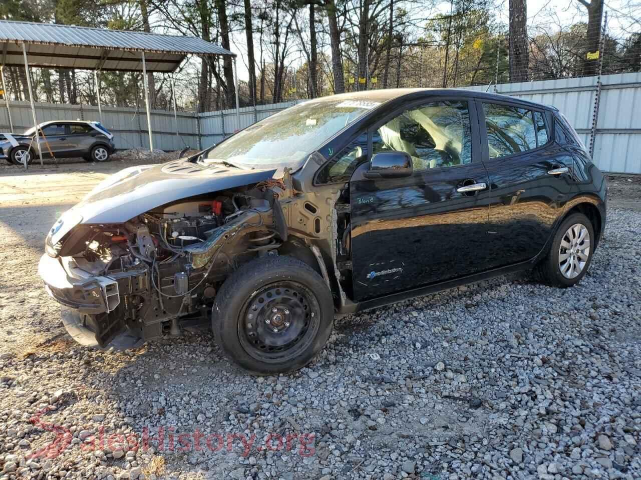 2015 NISSAN LEAF — VIN 1N4AZ0CPXFC332849