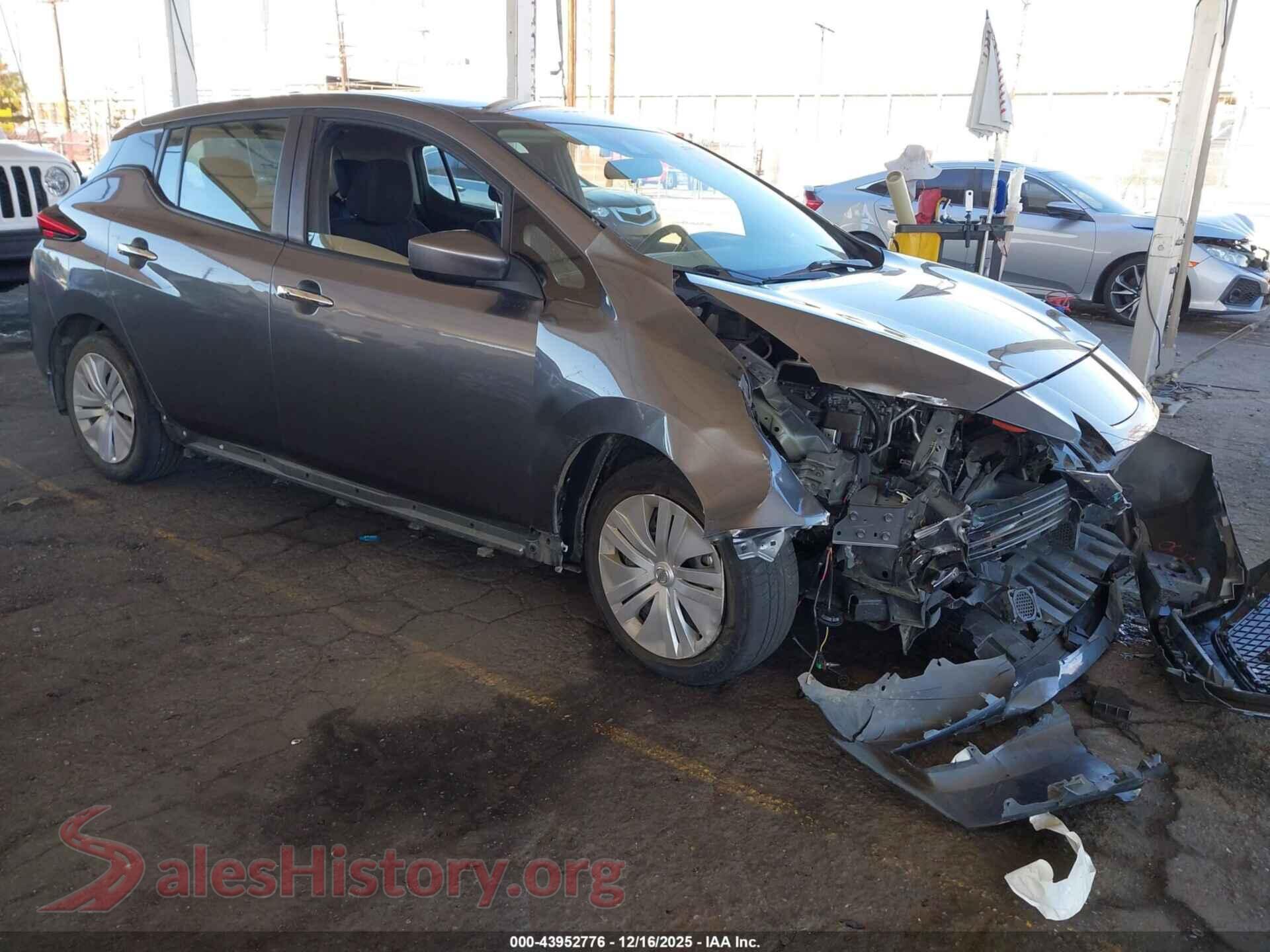 2020 NISSAN LEAF — VIN 1N4AZ1BP6LC310365