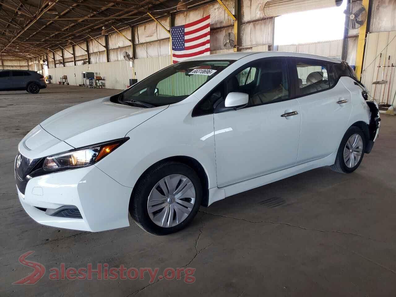 2023 NISSAN LEAF — VIN 1N4AZ1BV6PC554182