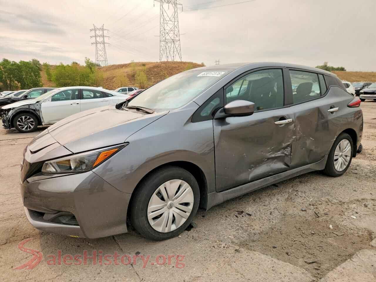 2025 NISSAN LEAF — VIN 1N4AZ1BV7SC559755