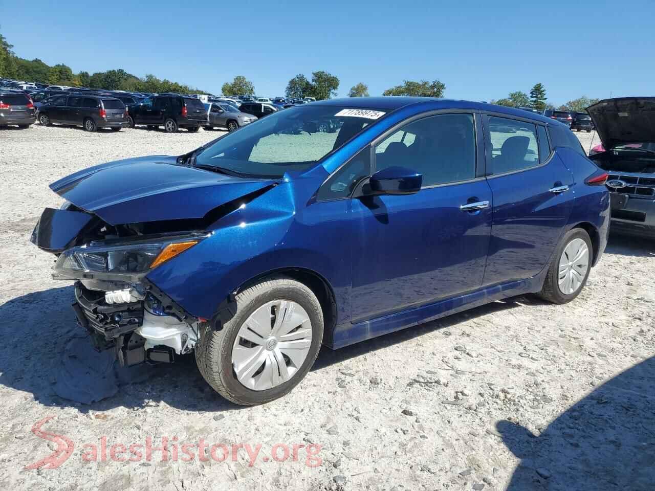 2025 NISSAN LEAF — VIN 1N4AZ1BV9SC561720