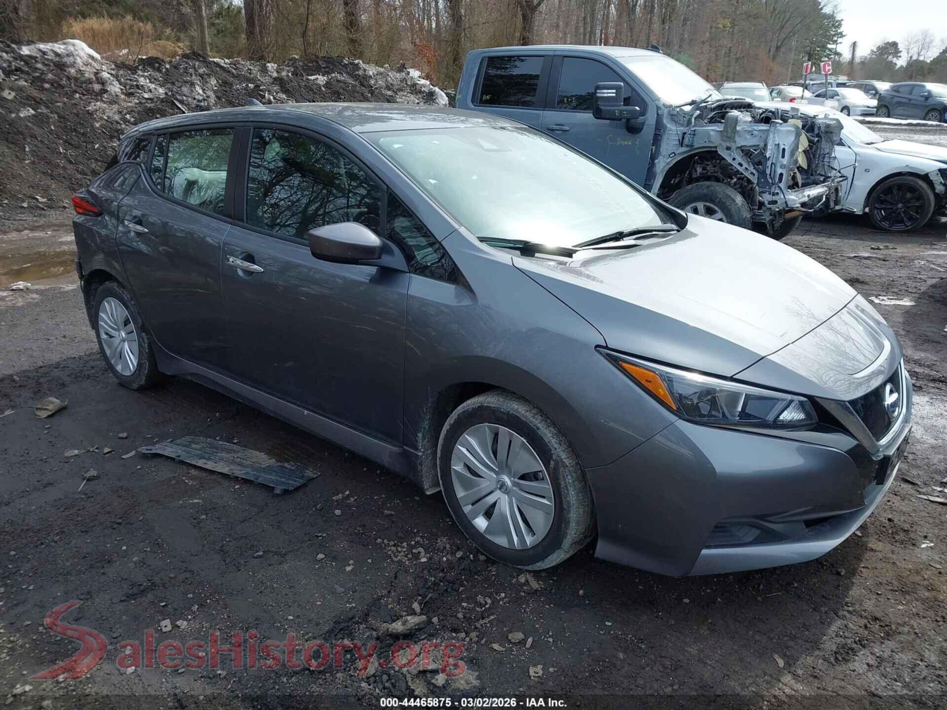 2022 NISSAN LEAF — VIN 1N4AZ1BVXNC557695