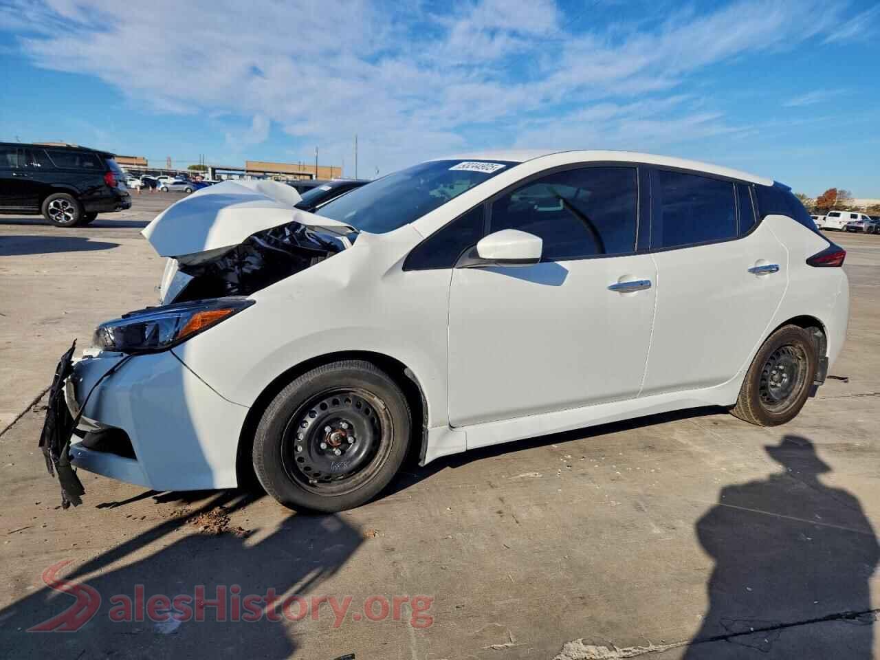2023 NISSAN LEAF — VIN 1N4AZ1BVXPC555111
