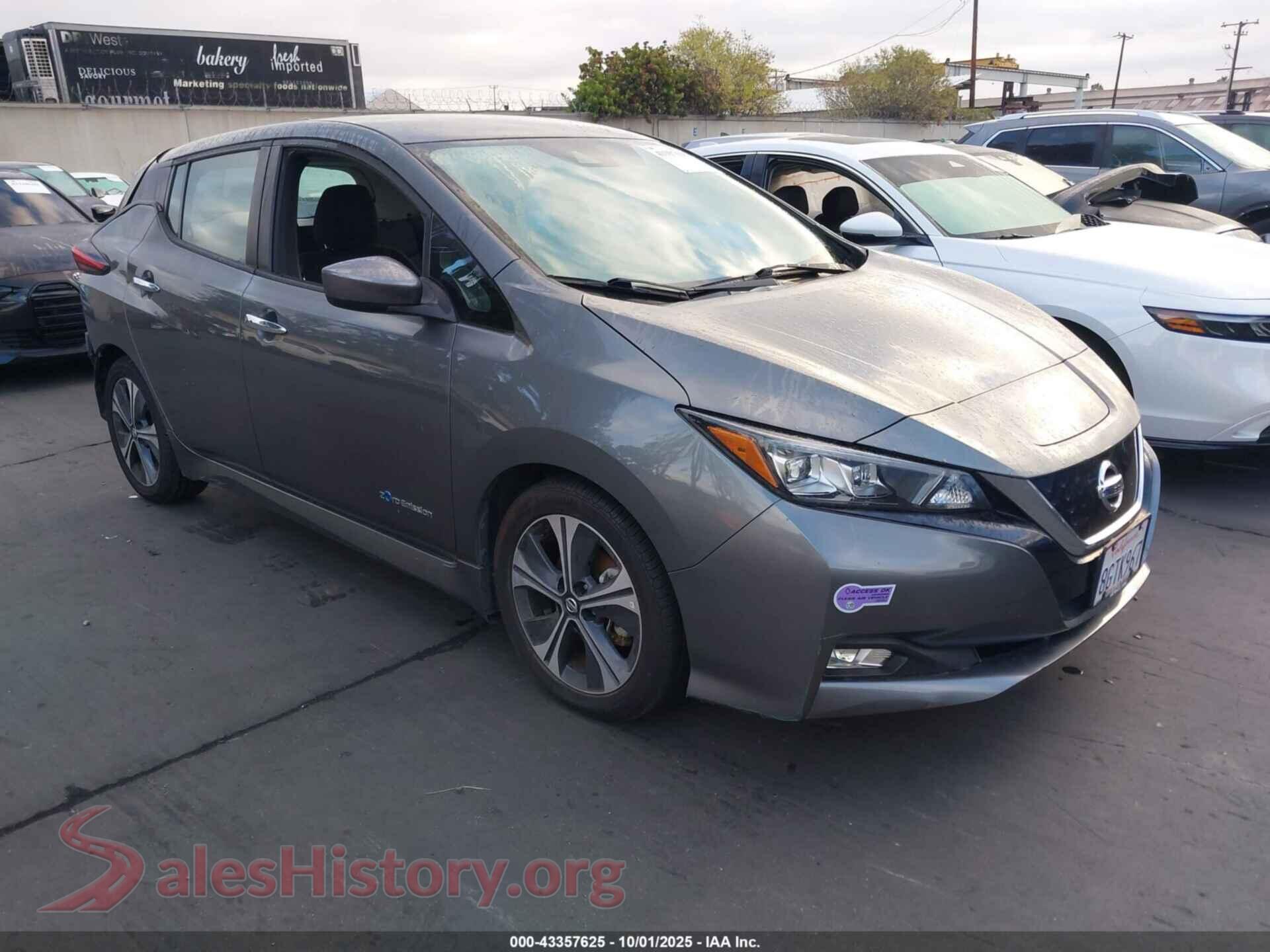 2018 NISSAN LEAF — VIN 1N4AZ1CP0JC304458