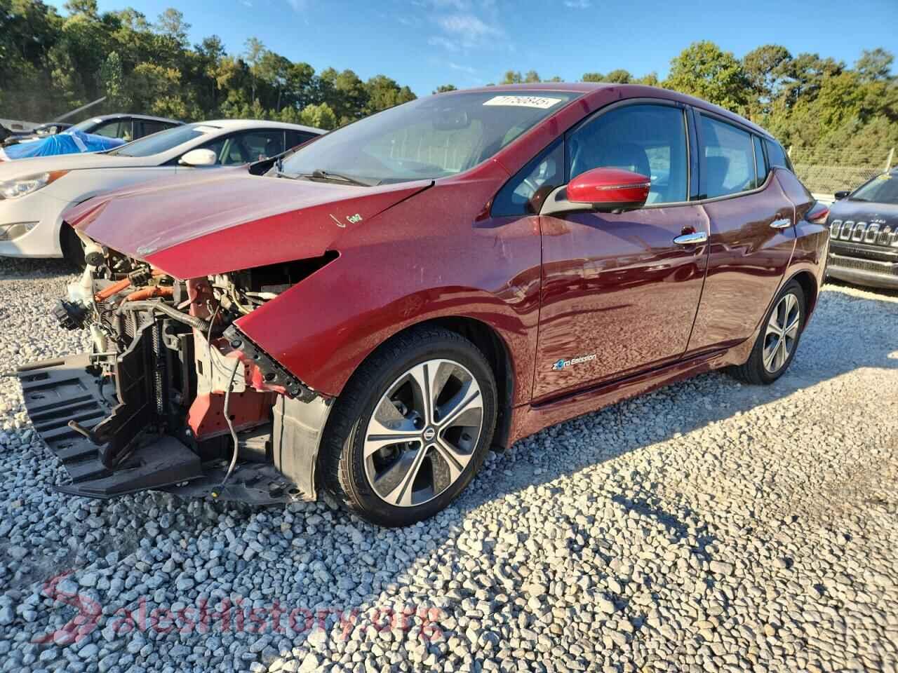 2018 NISSAN LEAF — VIN 1N4AZ1CP0JC315346