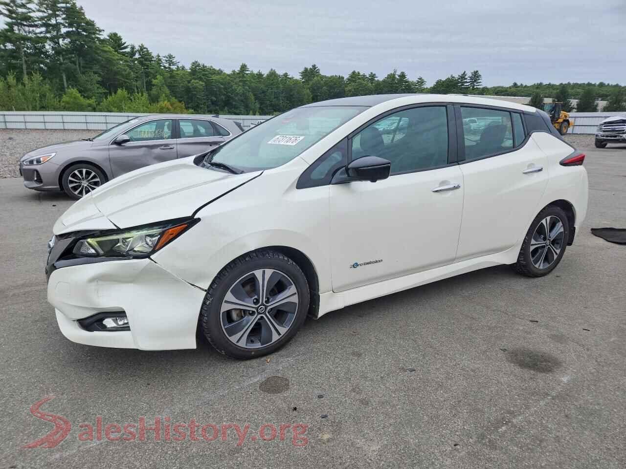 2018 NISSAN LEAF — VIN 1N4AZ1CP1JC304355