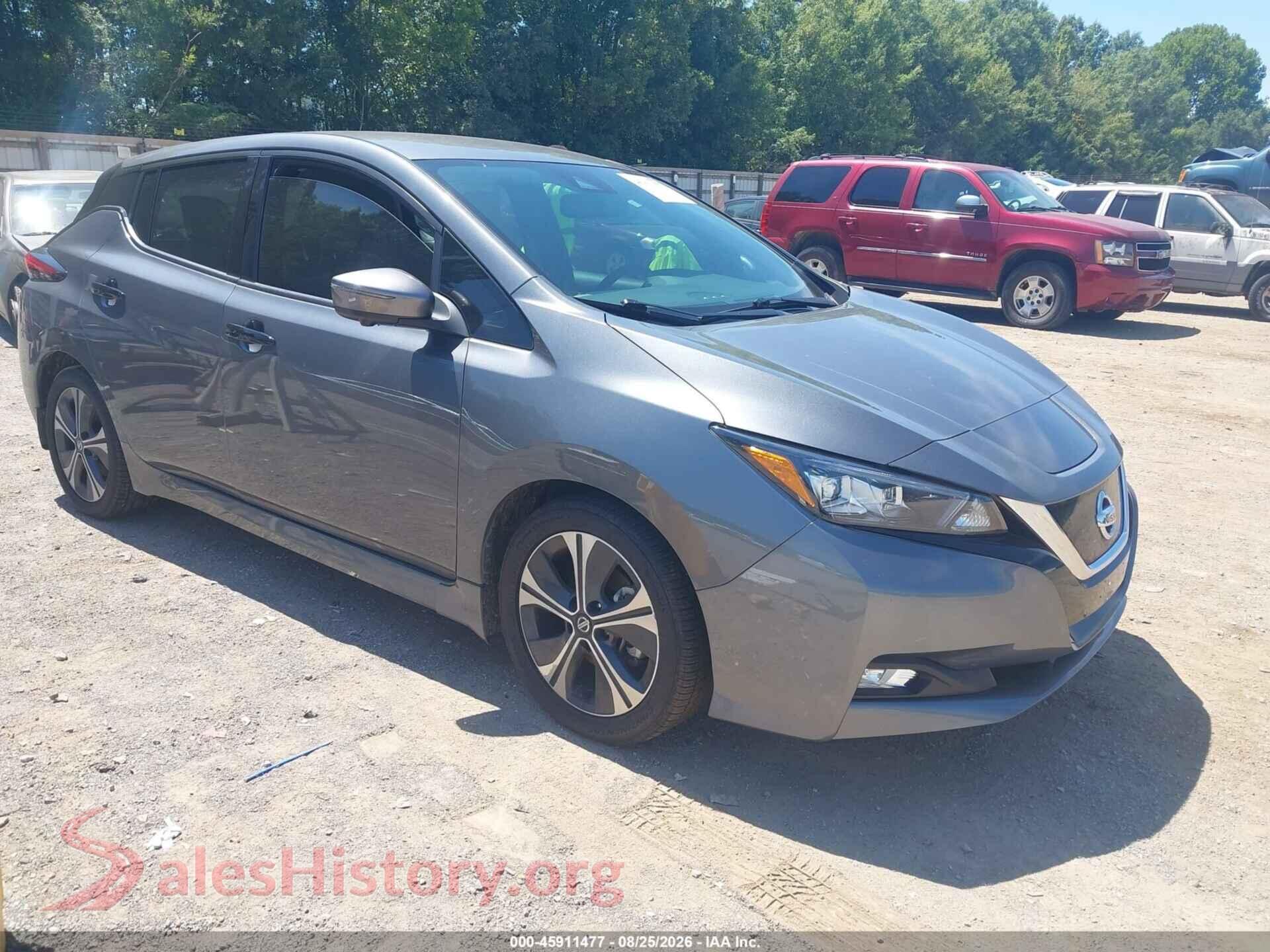 2018 NISSAN LEAF — VIN 1N4AZ1CP1JC307790