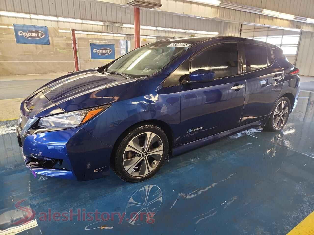 2018 NISSAN LEAF — VIN 1N4AZ1CP1JC308941