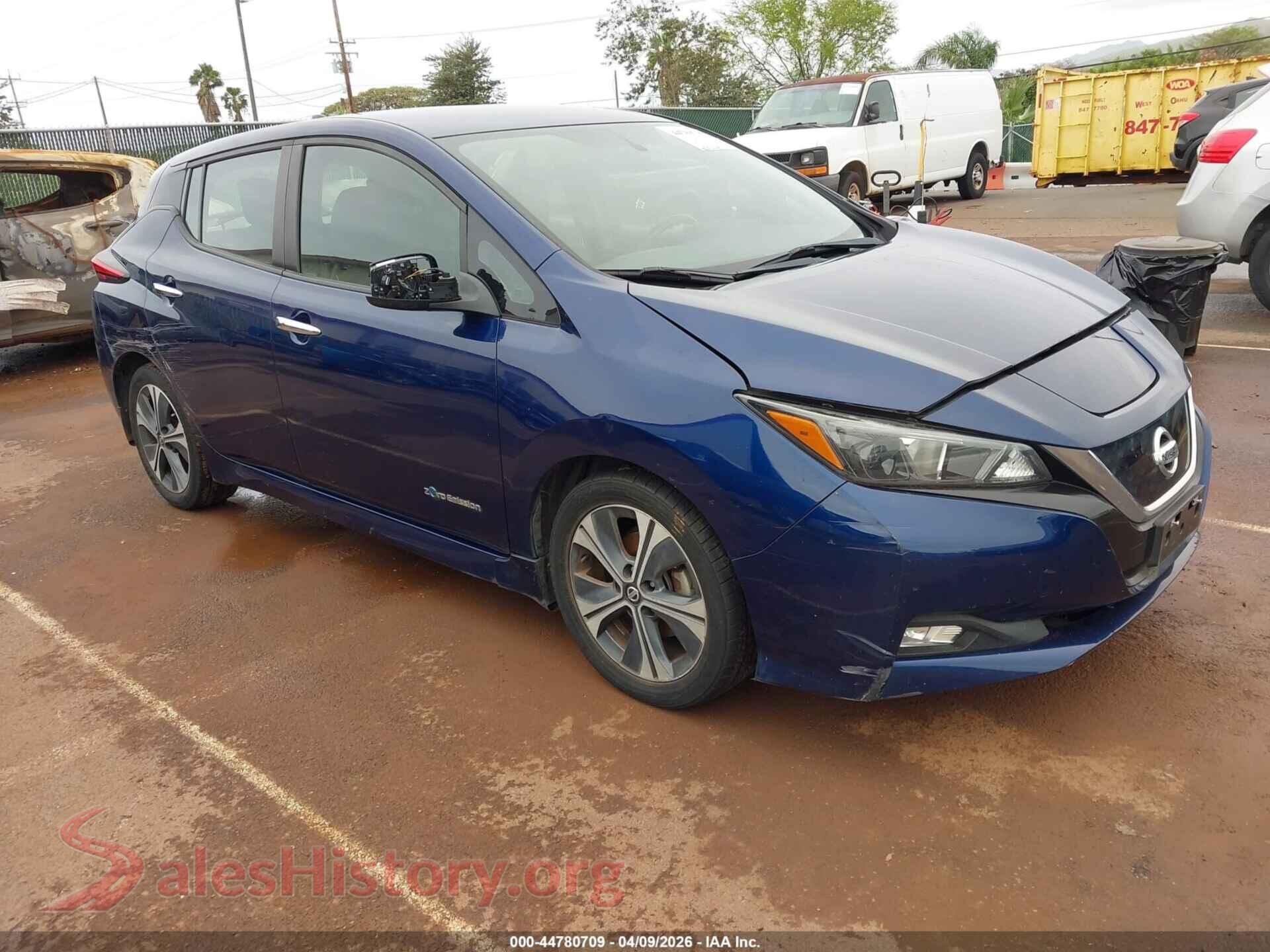 2019 NISSAN LEAF — VIN 1N4AZ1CP2KC312904