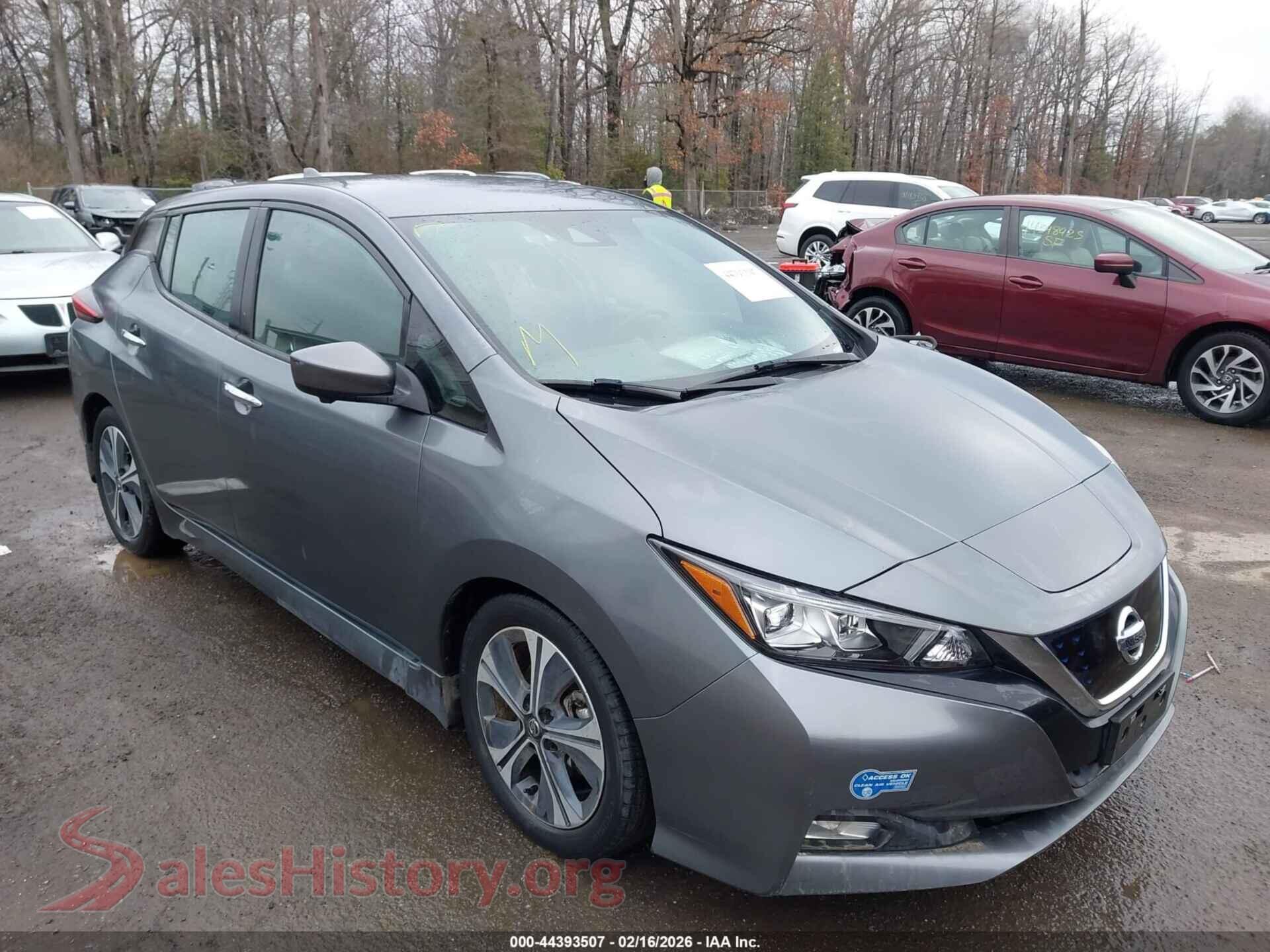 2020 NISSAN LEAF — VIN 1N4AZ1CP2LC303444