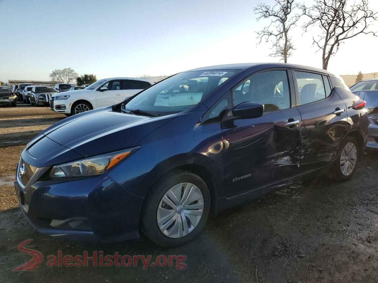 2019 NISSAN LEAF — VIN 1N4AZ1CP3KC312345