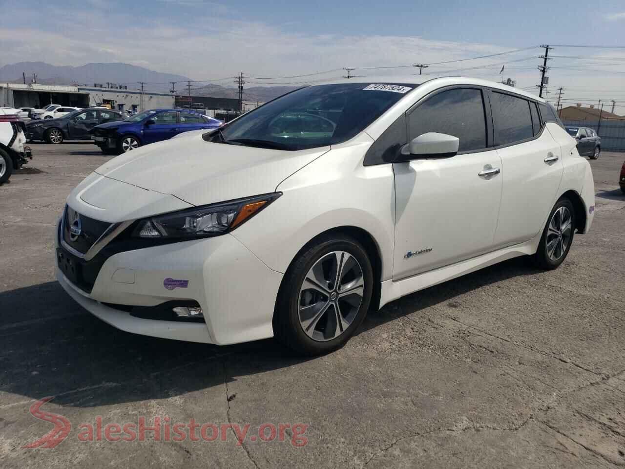 2019 NISSAN LEAF — VIN 1N4AZ1CP4KC311978