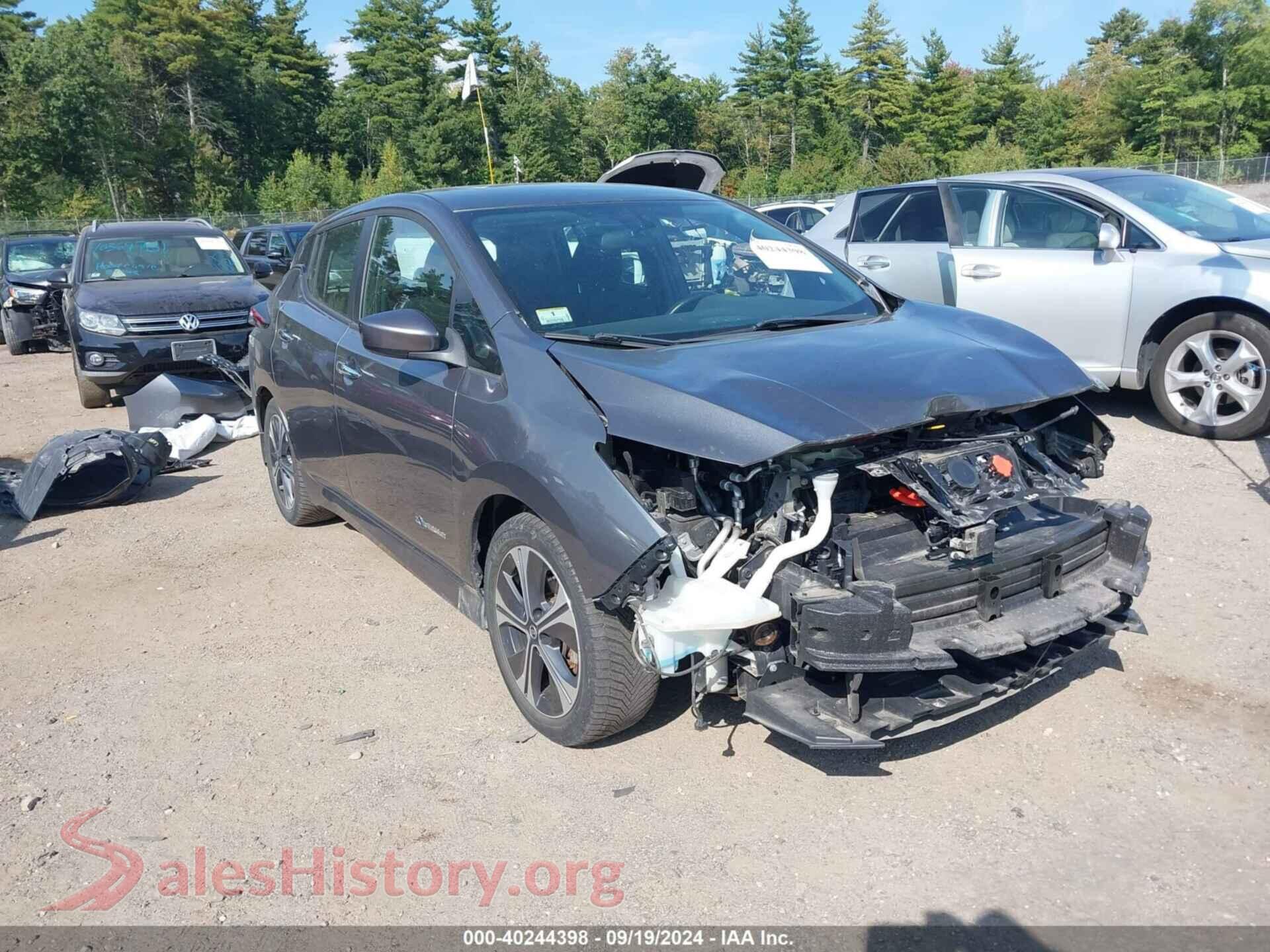 2018 NISSAN LEAF — VIN 1N4AZ1CP5JC301216