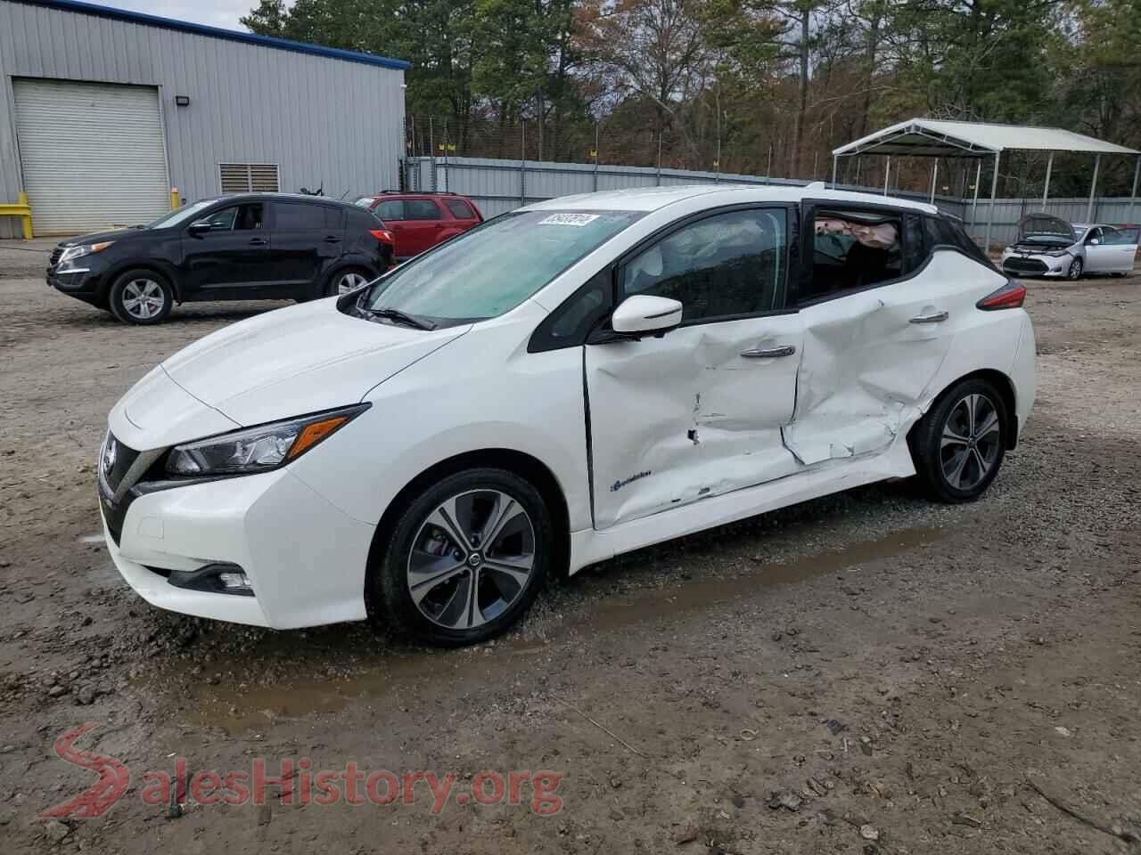 2018 NISSAN LEAF — VIN 1N4AZ1CP6JC302178