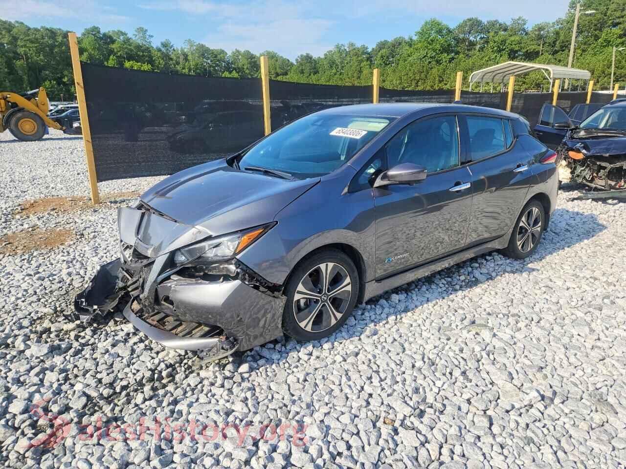 2018 NISSAN LEAF — VIN 1N4AZ1CP6JC305999