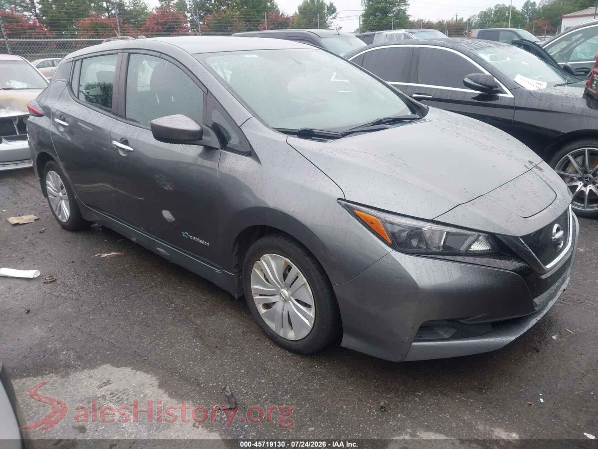 2018 NISSAN LEAF — VIN 1N4AZ1CP8JC302330