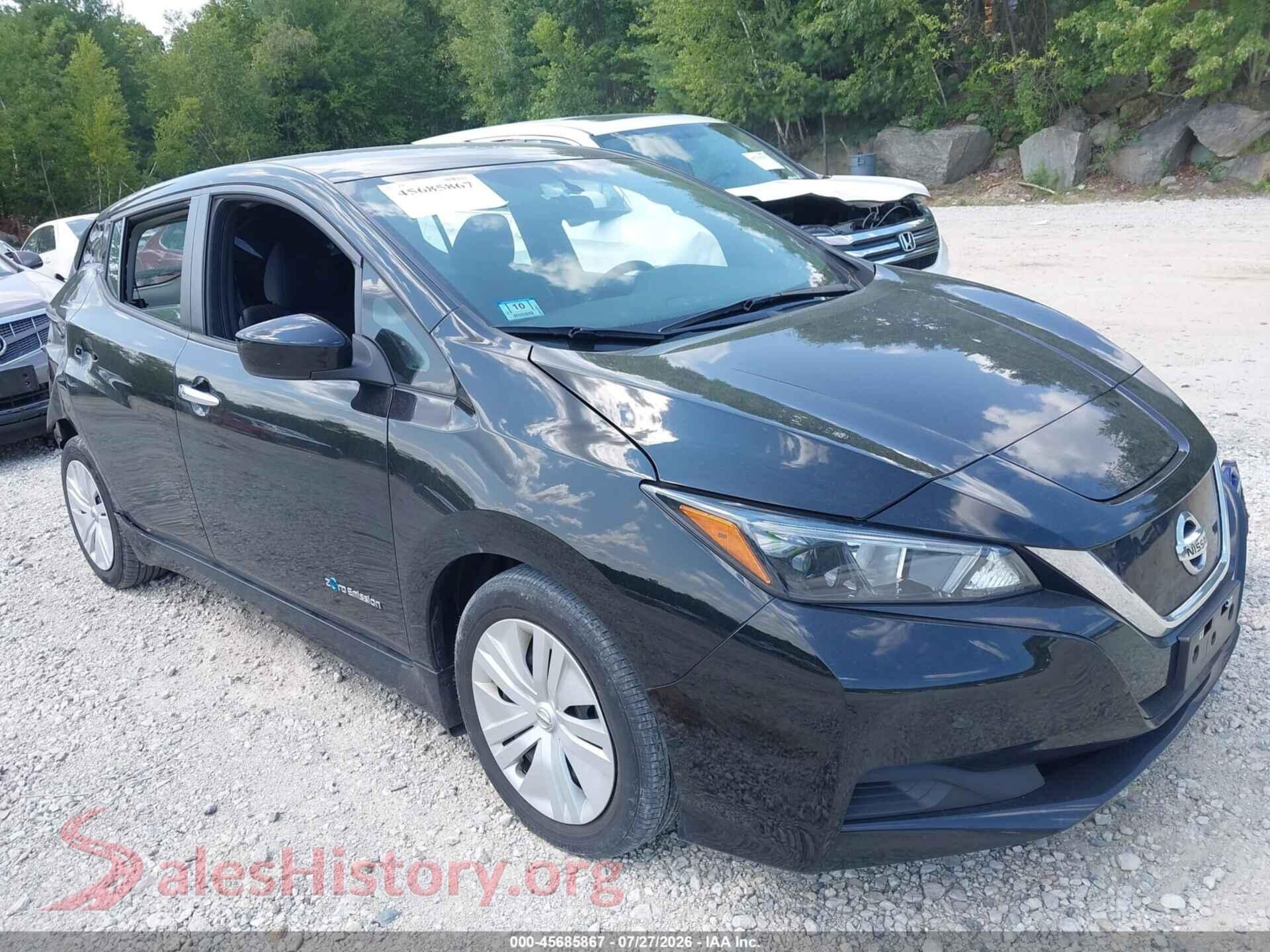 2019 NISSAN LEAF — VIN 1N4AZ1CP8KC317394