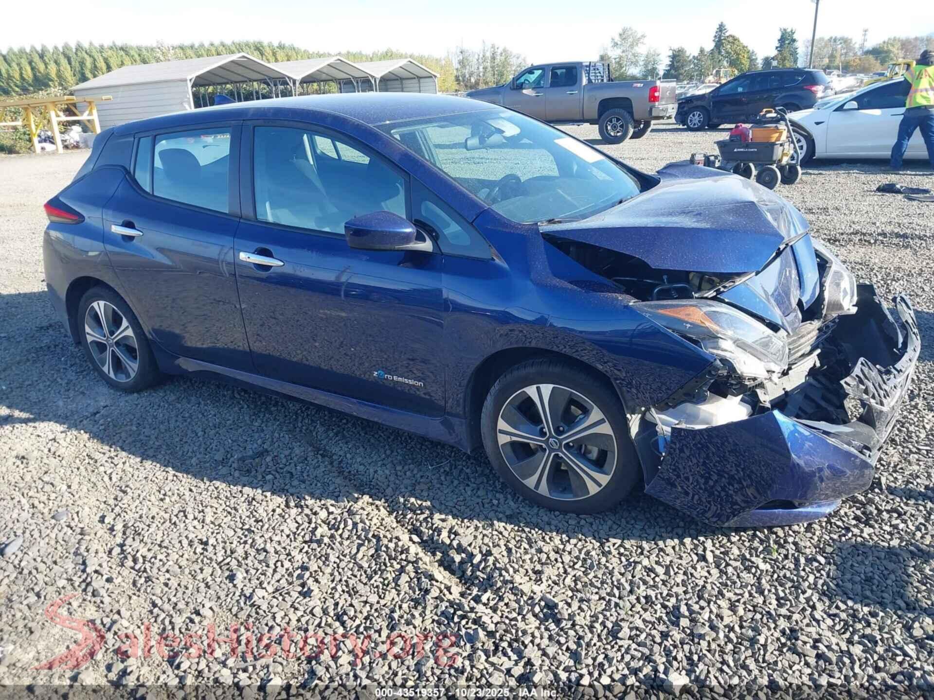 2018 NISSAN LEAF — VIN 1N4AZ1CPXJC303365