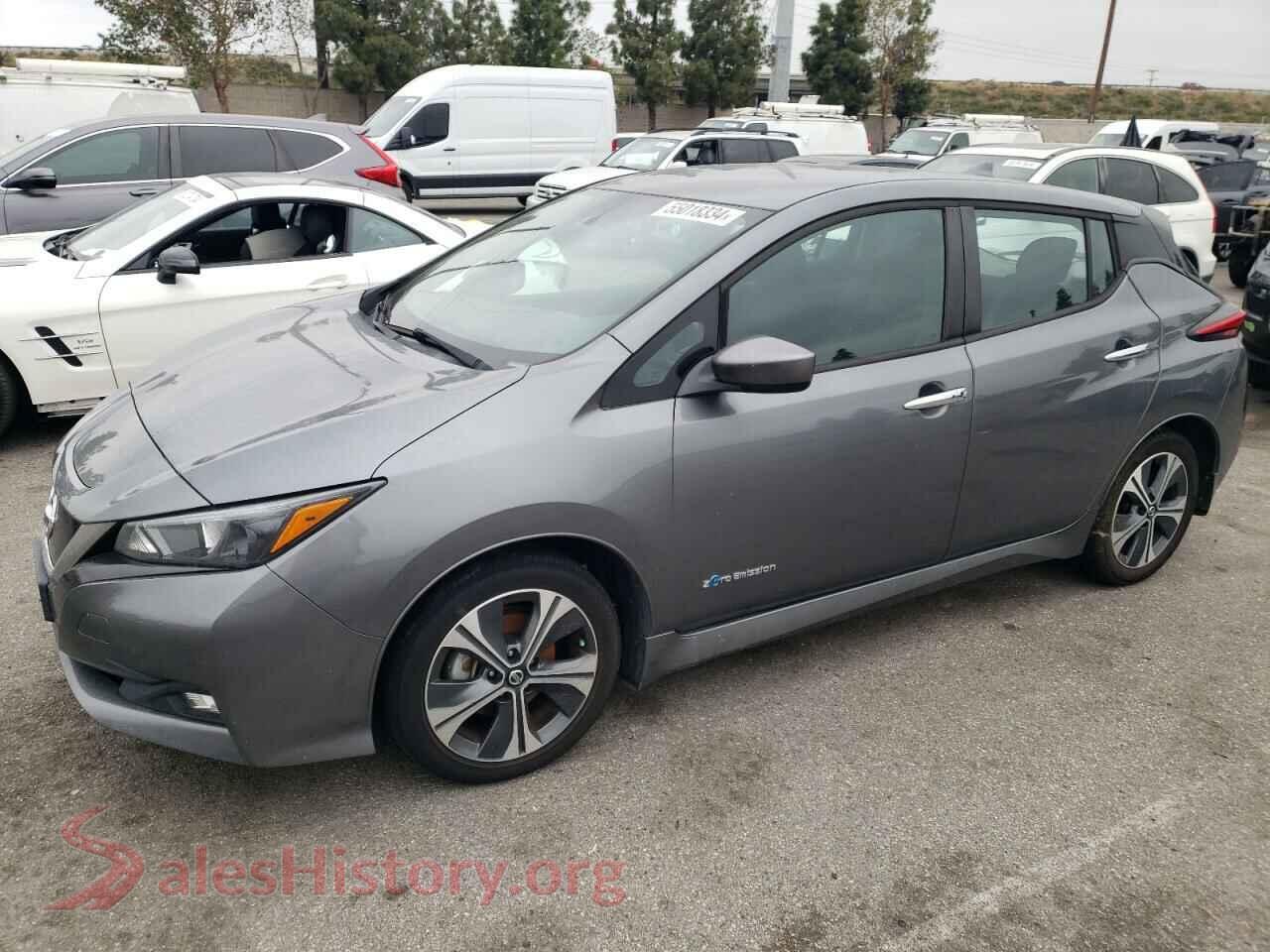 2018 NISSAN LEAF — VIN 1N4AZ1CPXJC308646