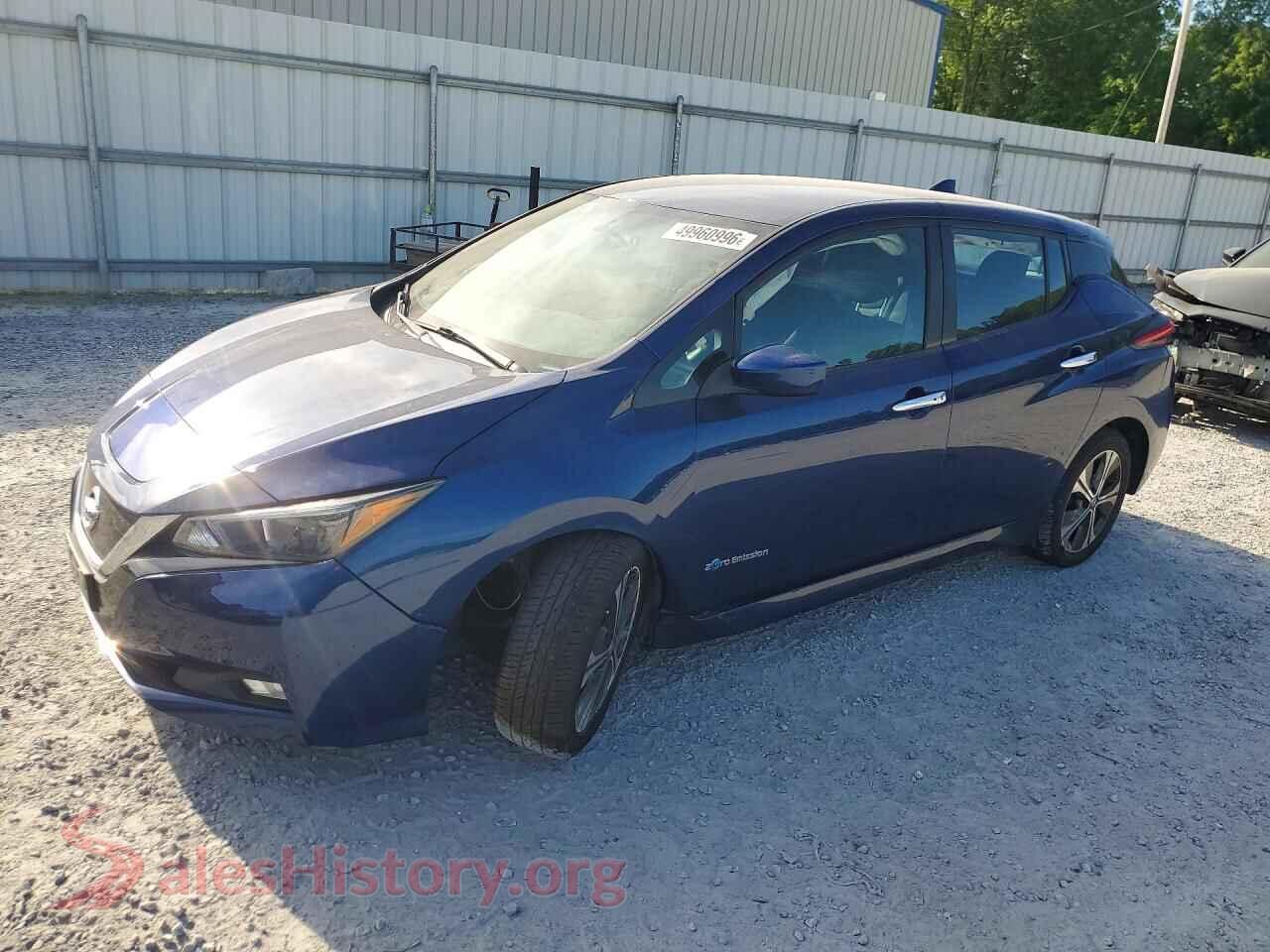 2019 NISSAN LEAF — VIN 1N4AZ1CPXKC318854