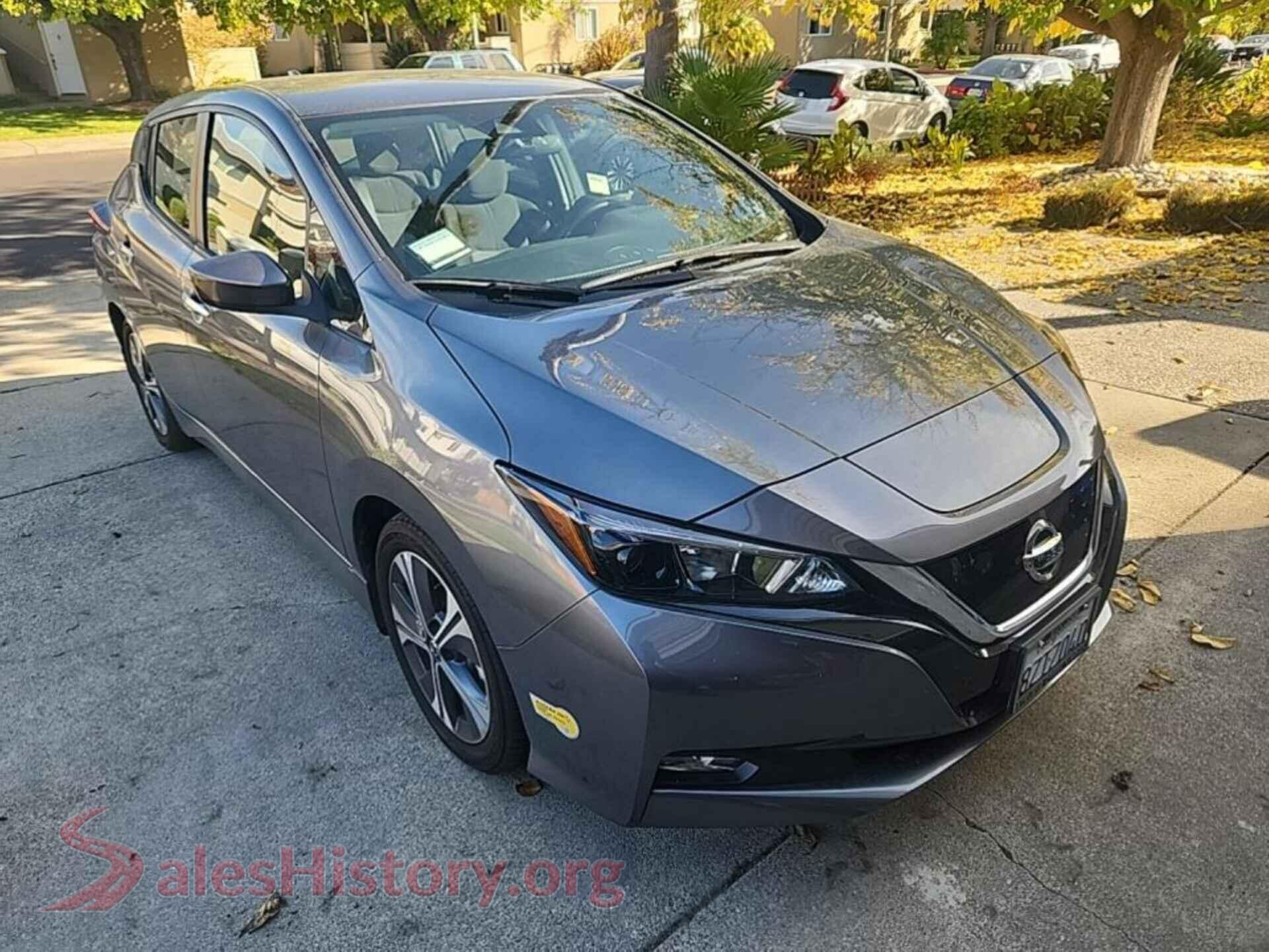 2022 NISSAN LEAF — VIN 1N4AZ1CVXNC552544