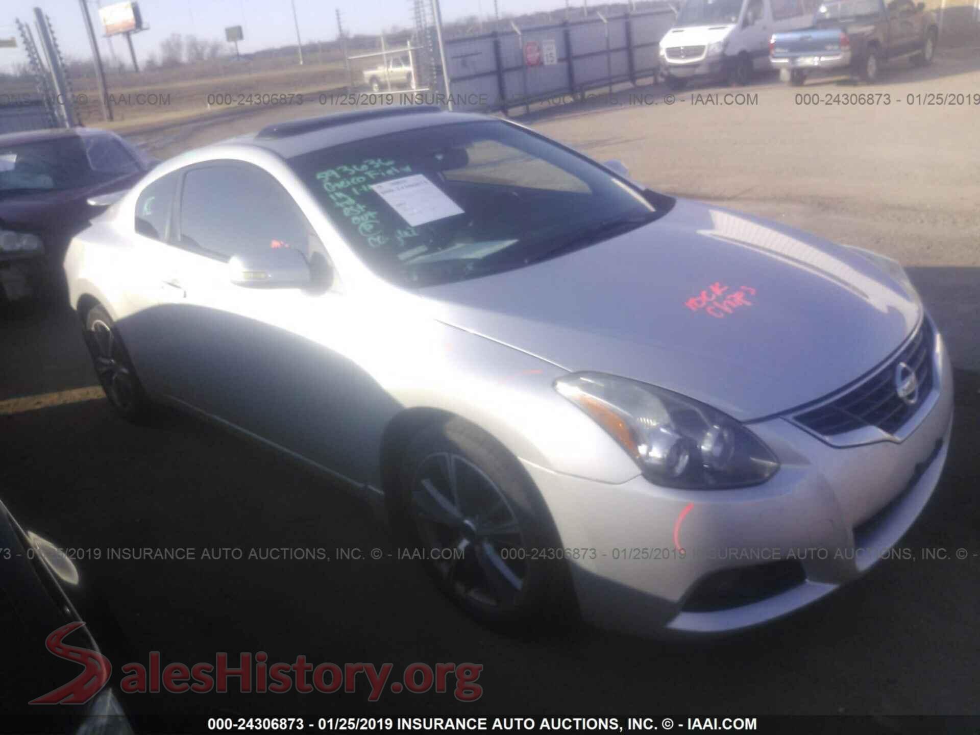 2011 NISSAN ALTIMA — VIN 1N4BL2EP2BC145078