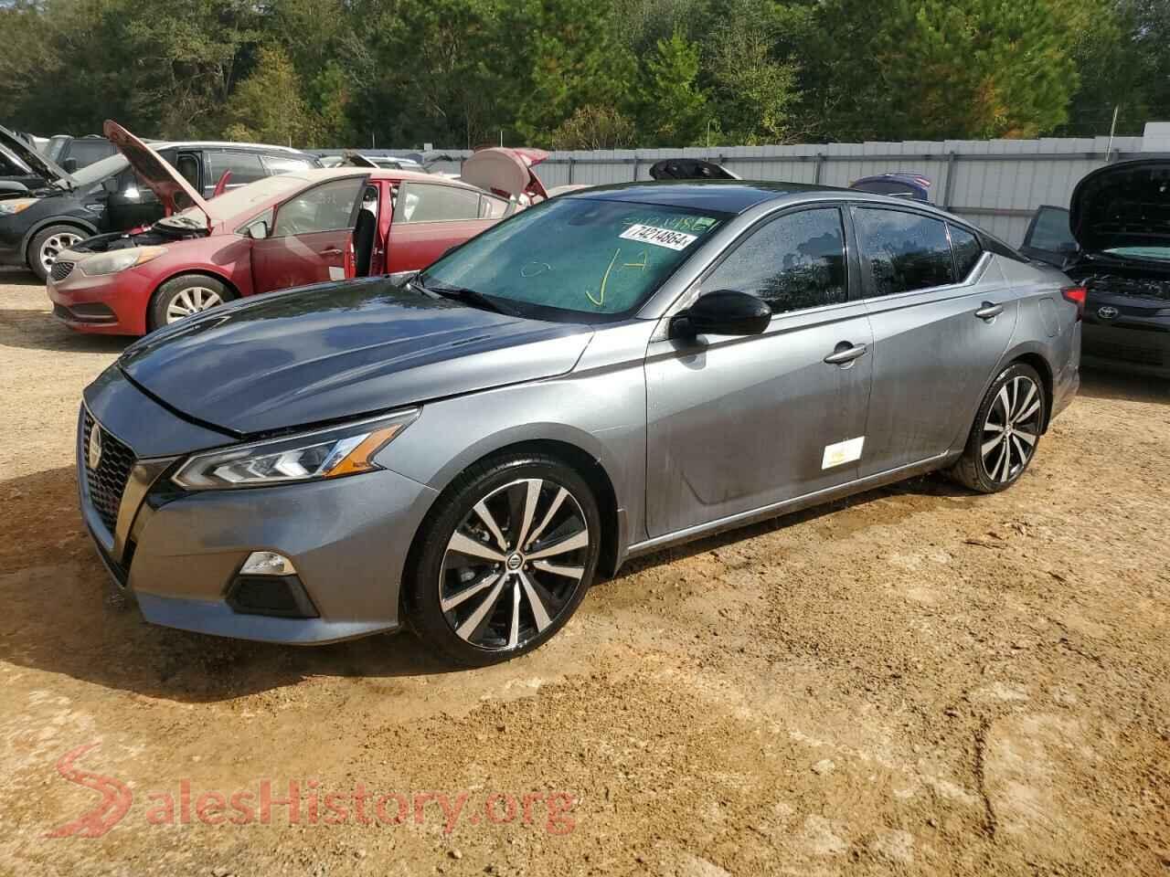 2021 NISSAN ALTIMA — VIN 1N4BL4CV3MN355323