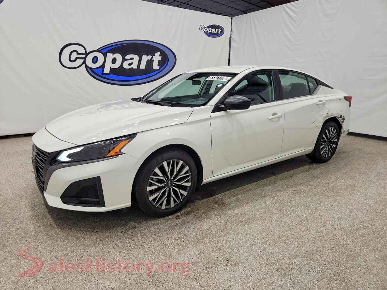 2026 NISSAN ALTIMA — VIN 1N4BL4DV7TN306431