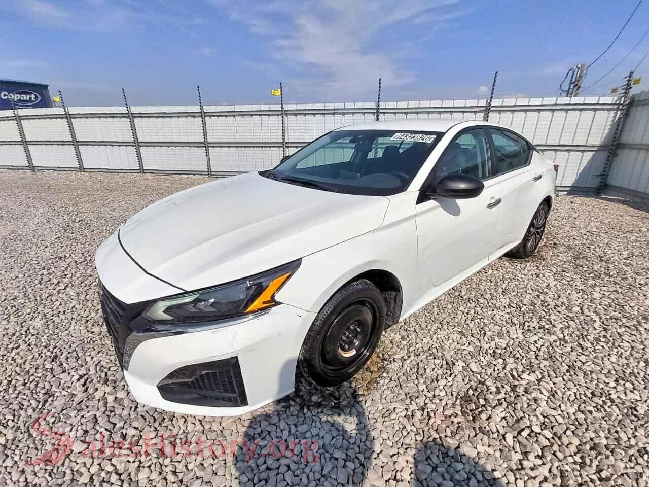 2025 NISSAN ALTIMA — VIN 1N4BL4DV9SN333855
