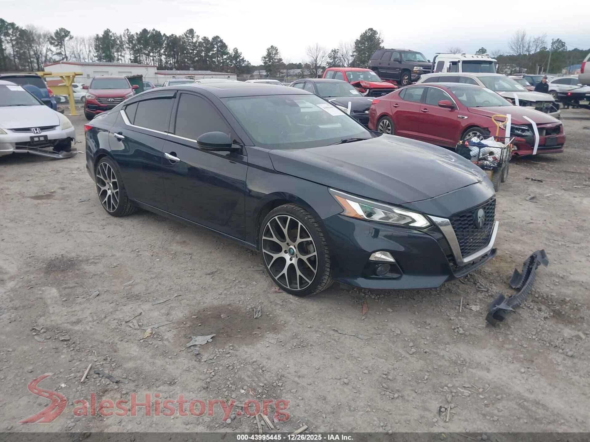 2020 NISSAN ALTIMA — VIN 1N4BL4EV4LC159723