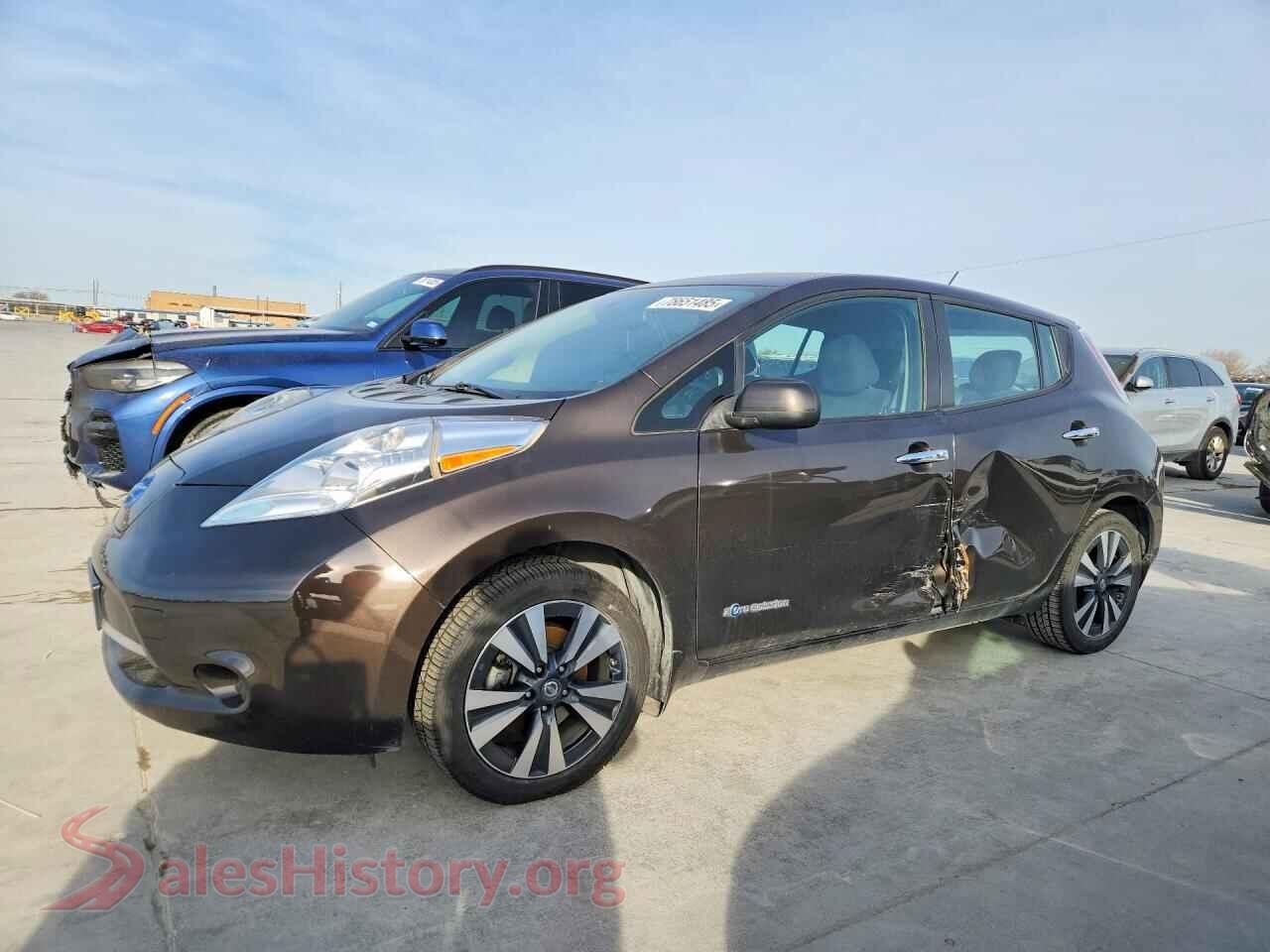 2016 NISSAN LEAF — VIN 1N4BZ0CP4GC304695