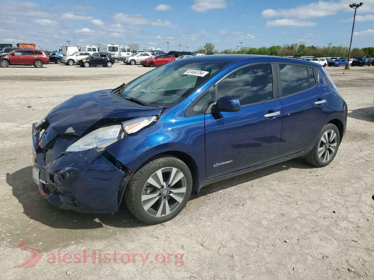 2016 NISSAN LEAF — VIN 1N4BZ0CP4GC309783
