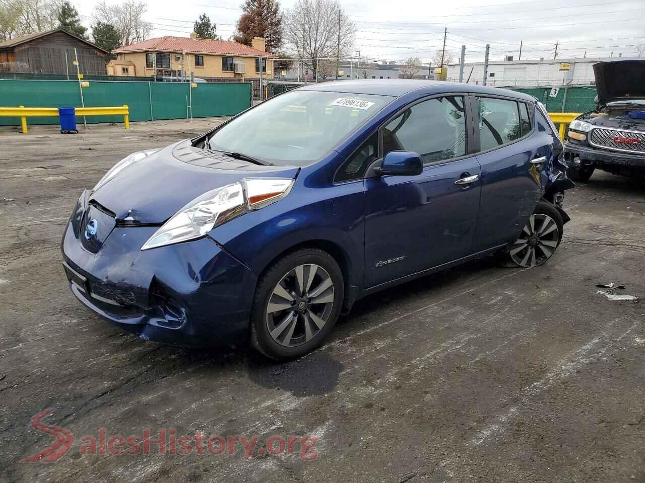 2016 NISSAN LEAF — VIN 1N4BZ0CP6GC305556