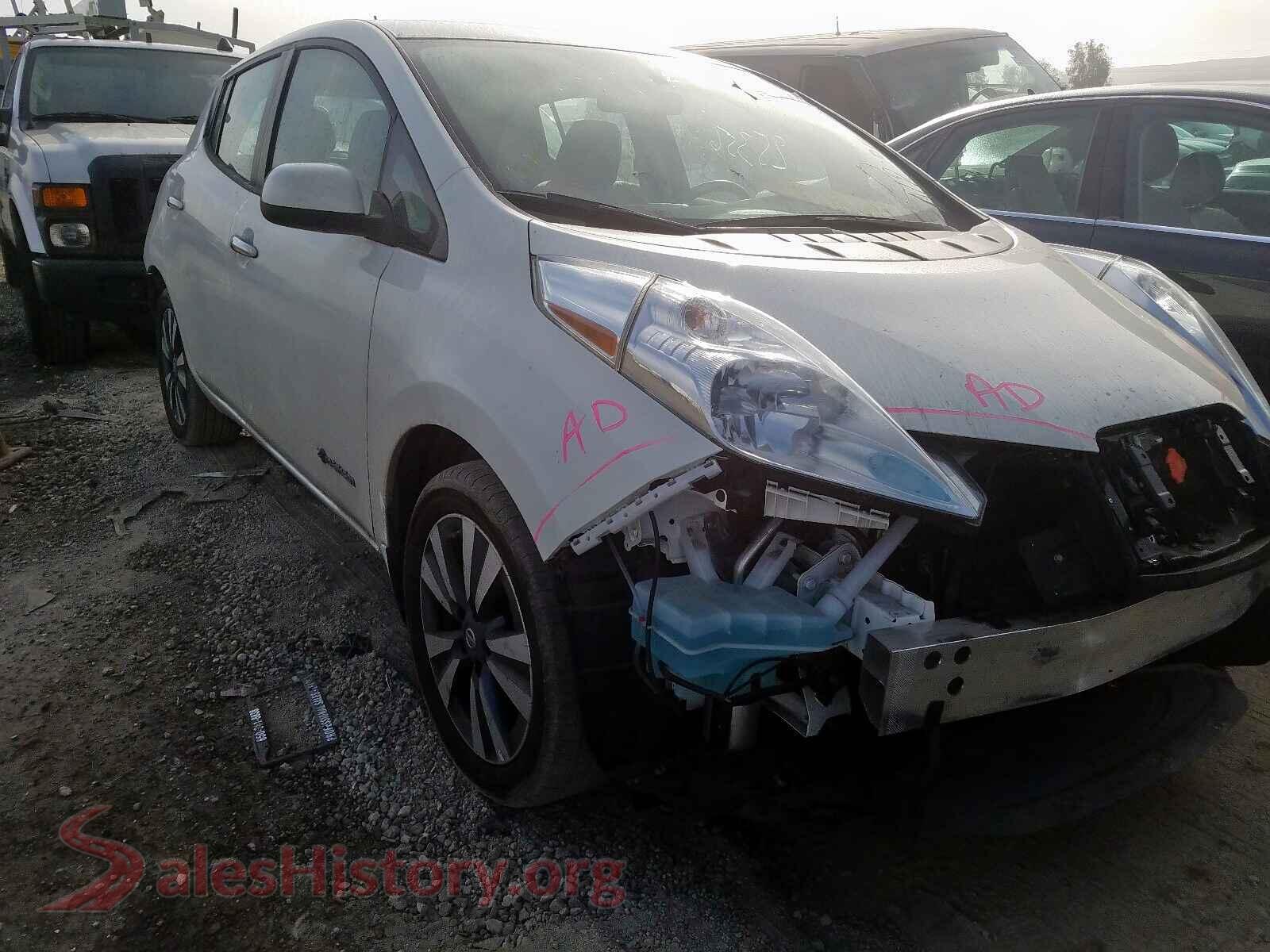 2017 NISSAN LEAF — VIN 1N4BZ0CP7HC306703
