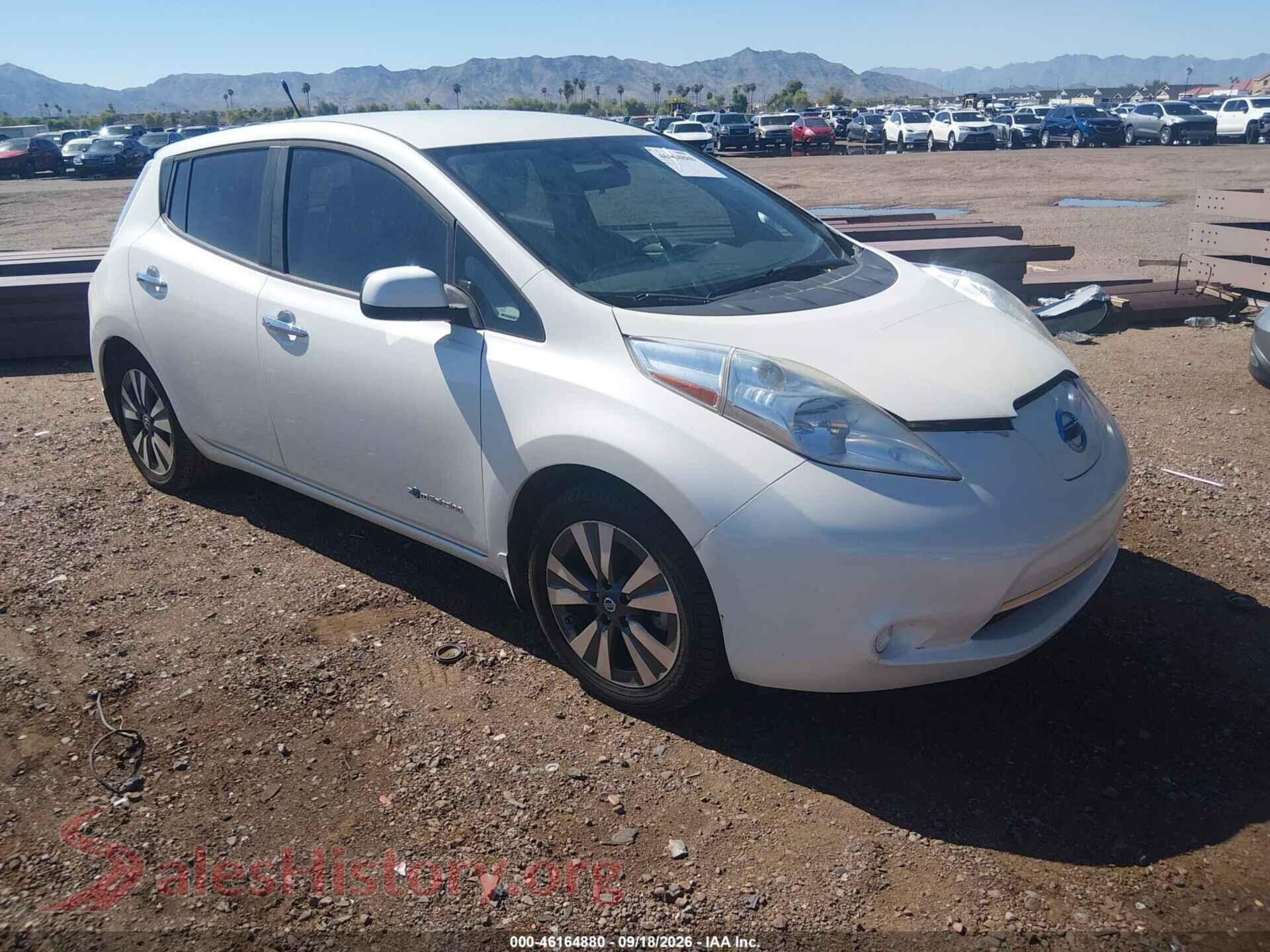 2017 NISSAN LEAF — VIN 1N4BZ0CP9HC305388