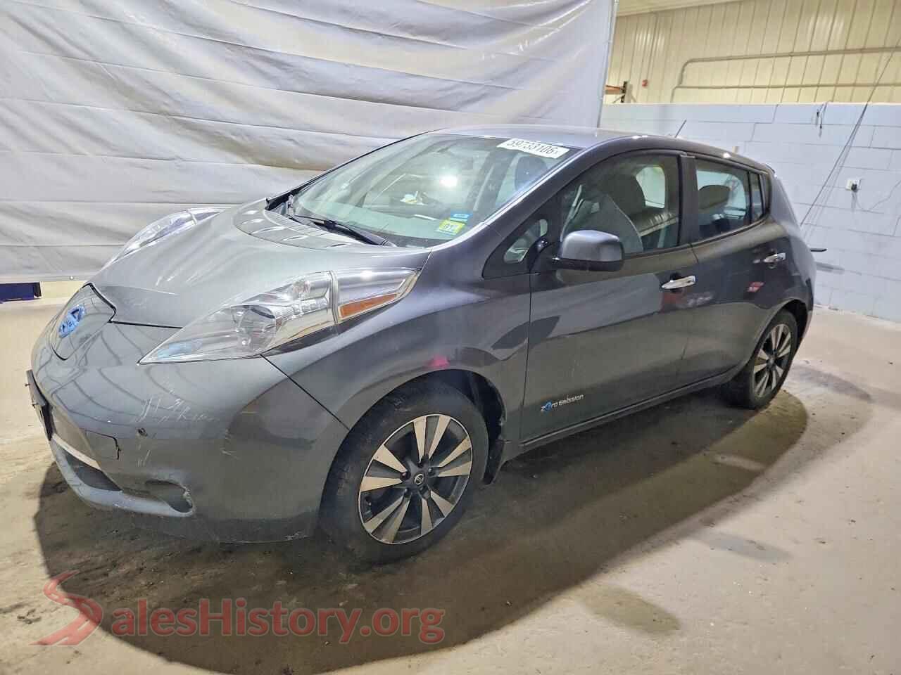 2017 NISSAN LEAF — VIN 1N4BZ0CPXHC308042