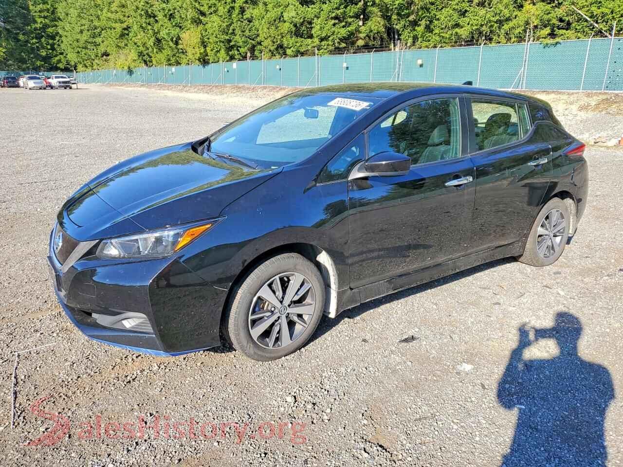 2021 NISSAN LEAF — VIN 1N4BZ1BV7MC556328