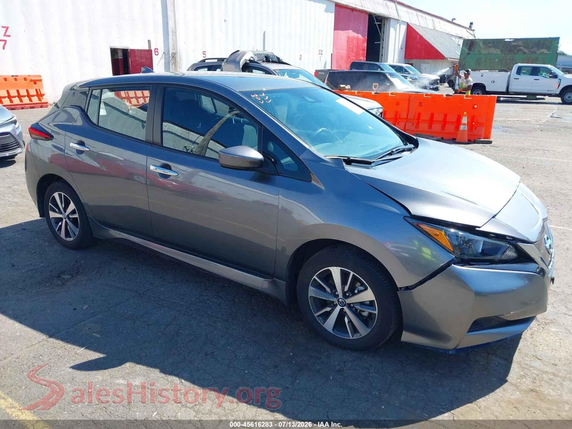 2022 NISSAN LEAF — VIN 1N4BZ1BVXNC551030