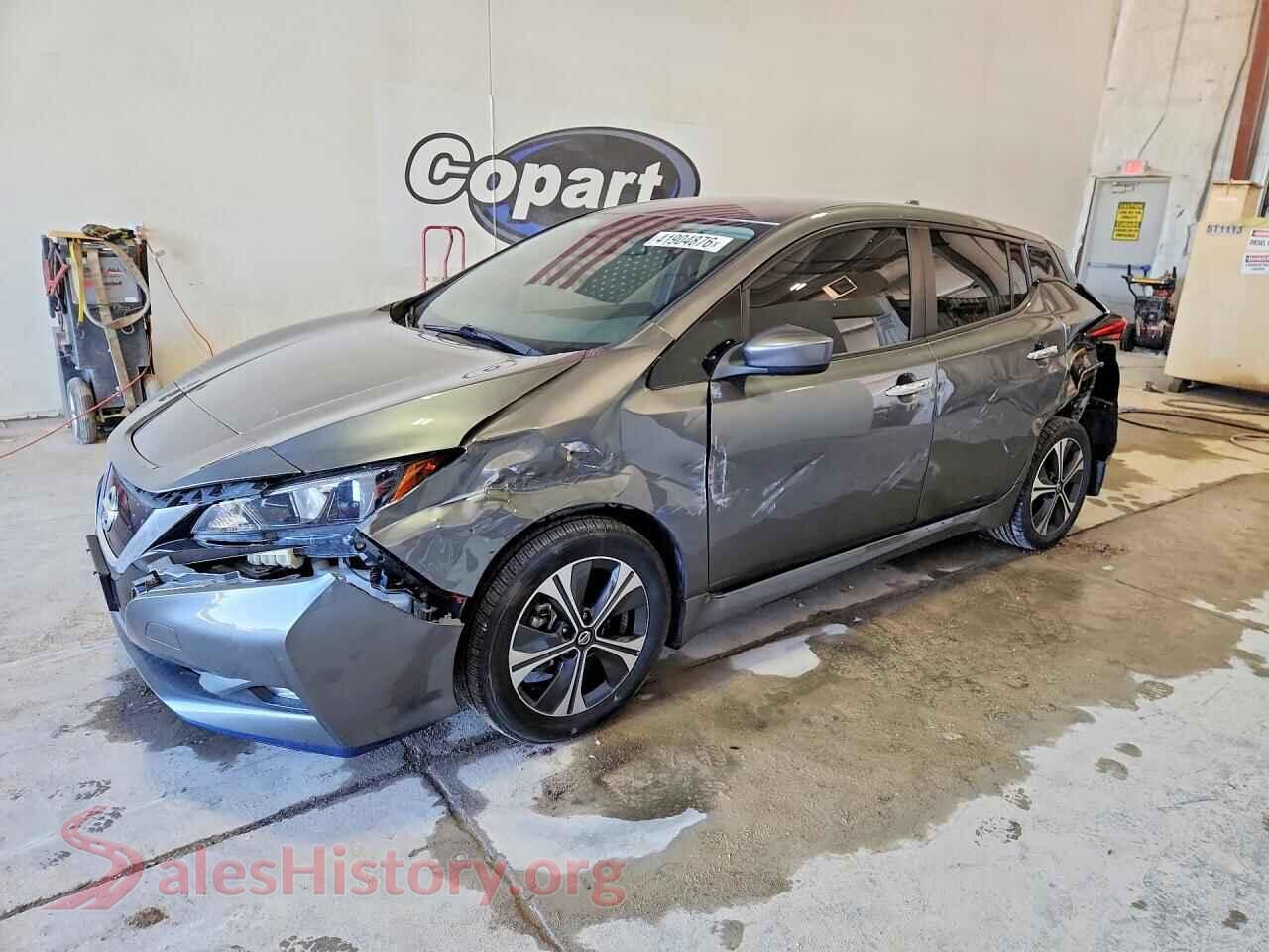 2020 NISSAN LEAF — VIN 1N4BZ1CP0LC302166