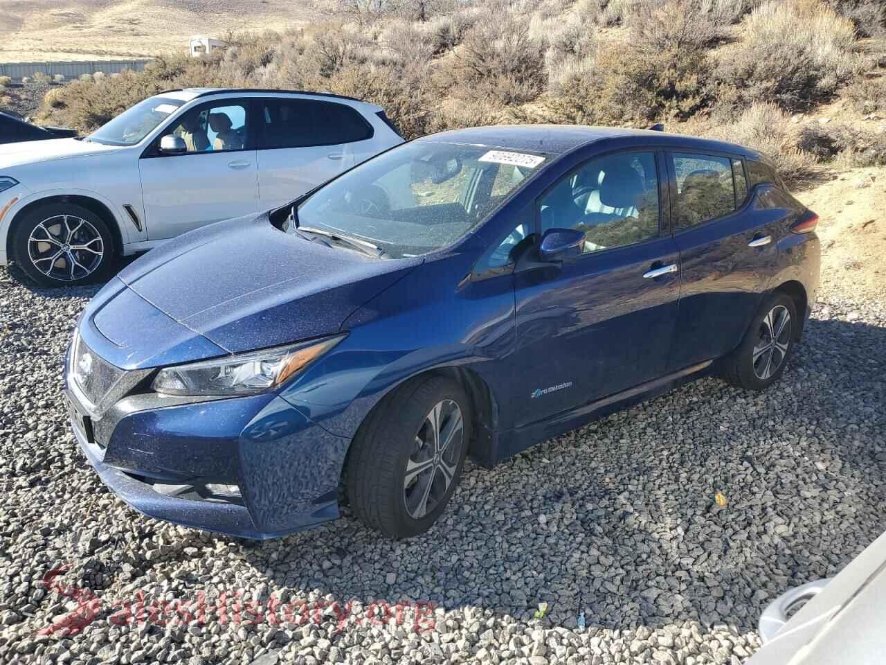 2019 NISSAN LEAF — VIN 1N4BZ1CP1KC317869
