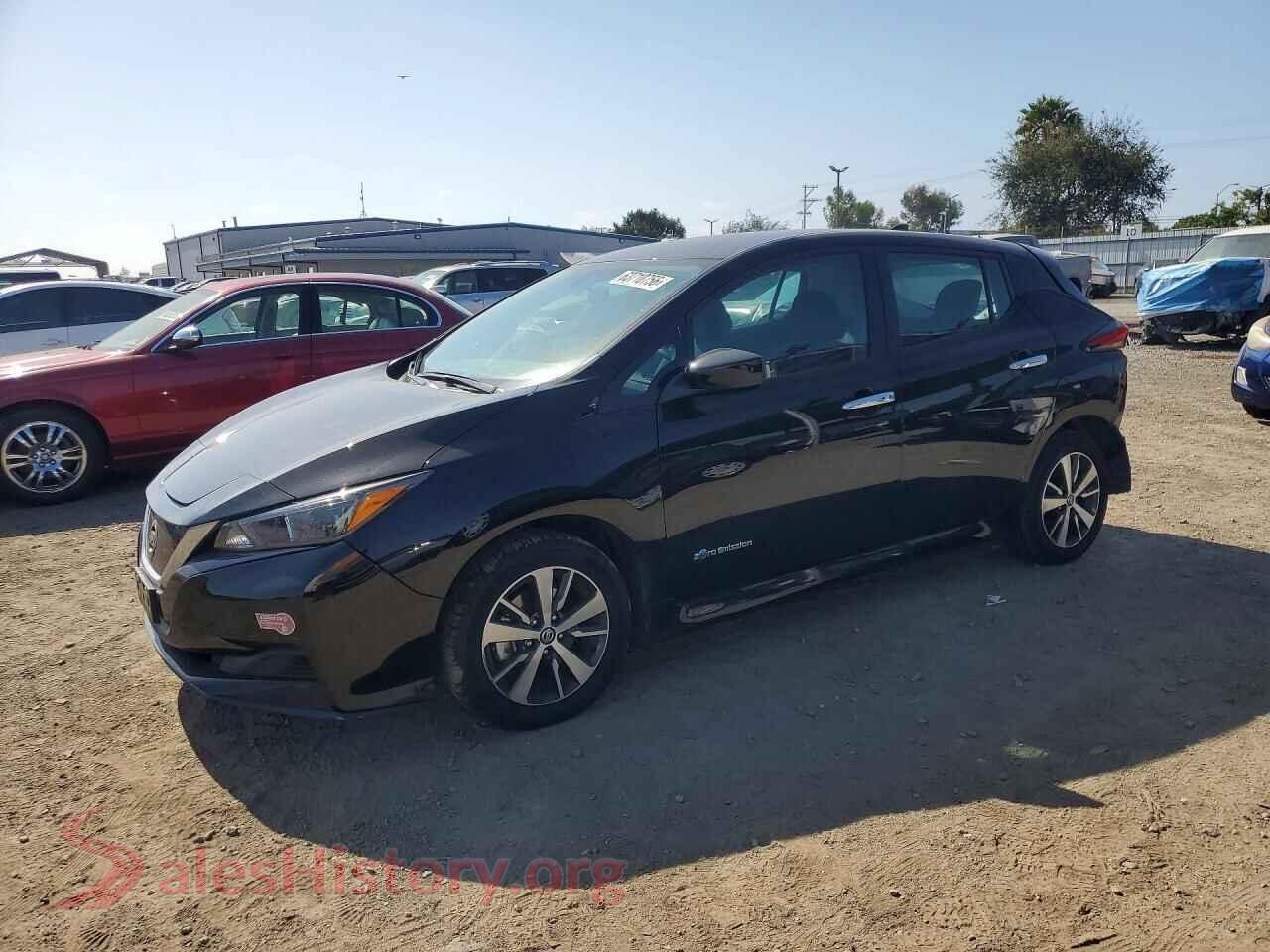 2019 NISSAN LEAF — VIN 1N4BZ1CP9KC315349
