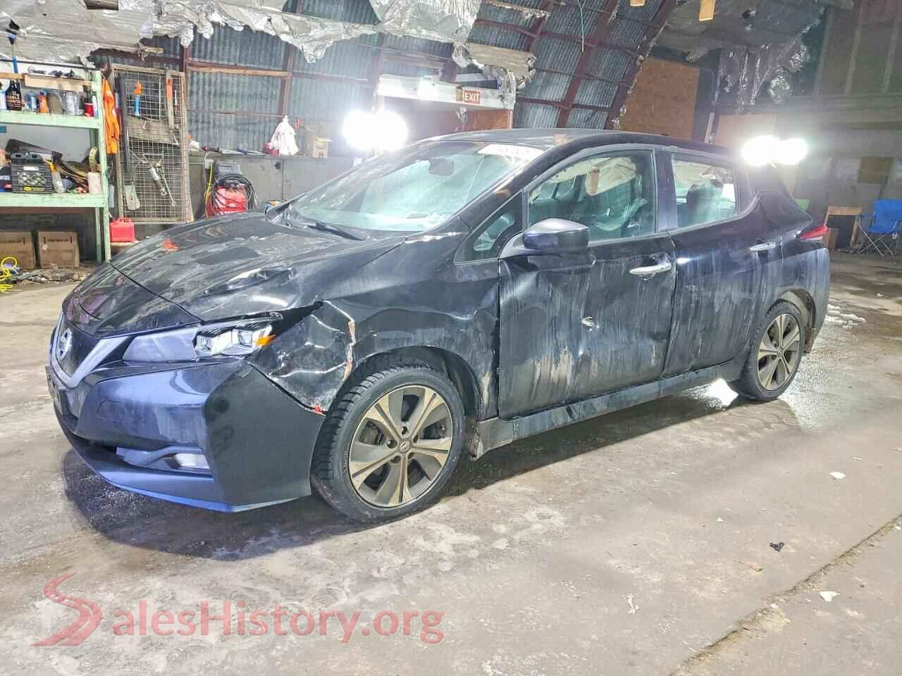 2022 NISSAN LEAF — VIN 1N4BZ1CV6NC563223